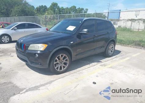 2011 BMW X3 xDrive28I из США, поврежденный, VIN 5UXWX5C59BL706488